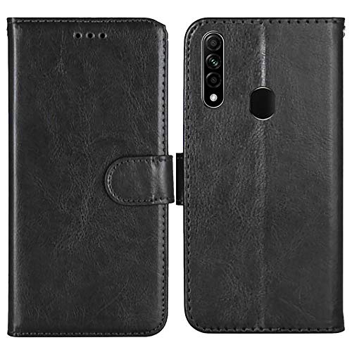 Oppo A31/A8 Leather Flip Cover