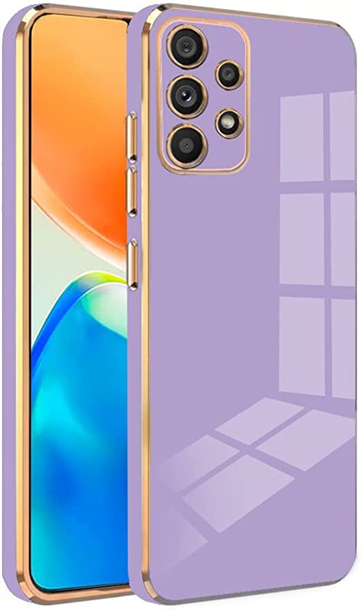 Samsung A52 (4G) 6D Chrome Back Cover soft