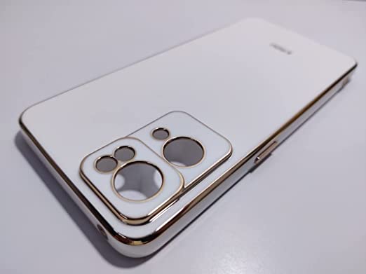 Oppo Reno 7 6D Chrome Back Cover soft