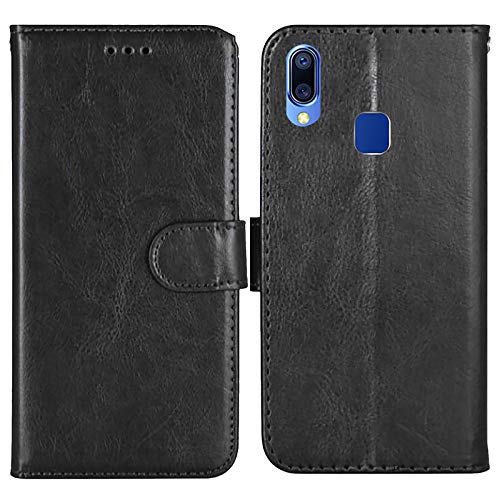 Vivo Y91/Y93/Y95 Leather Flip Cover