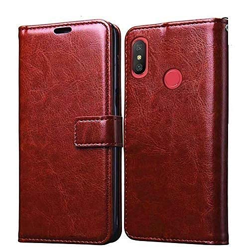 Xiaomi Mi Redmi 6 Pro Leather Flip Cover