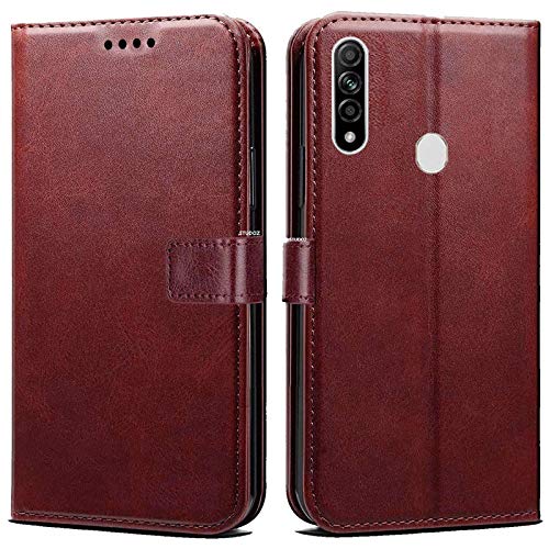Oppo A31/A8 Leather Flip Cover