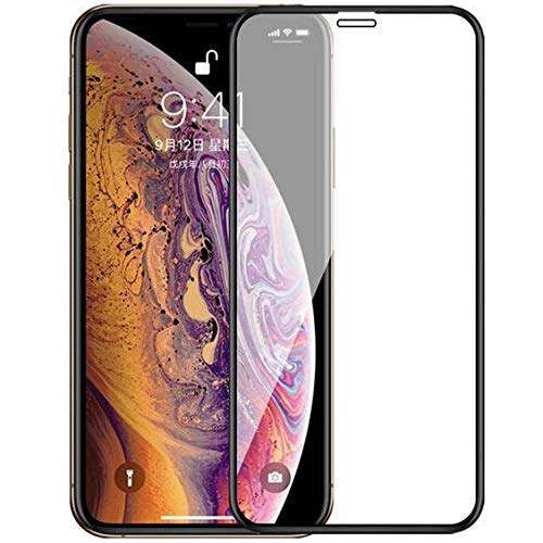 Apple iPhone X-11 Pro 11D/9h with HD Clear screen hardness Tempered Glass