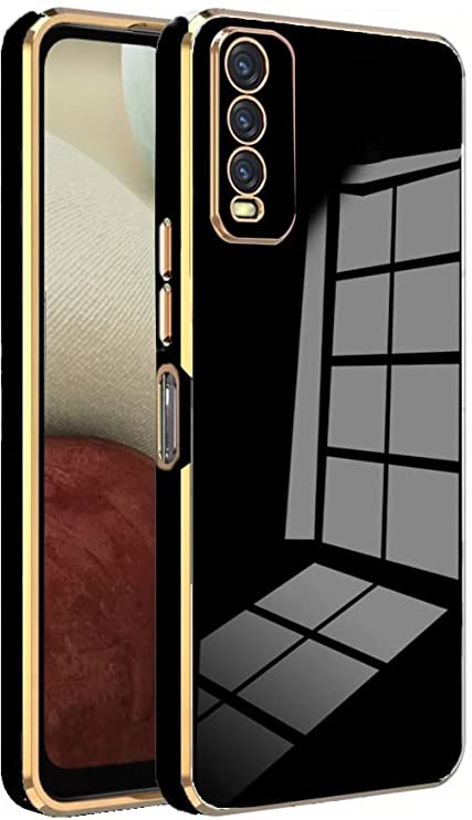 Vivo Y20 6D Chrome Back Cover soft