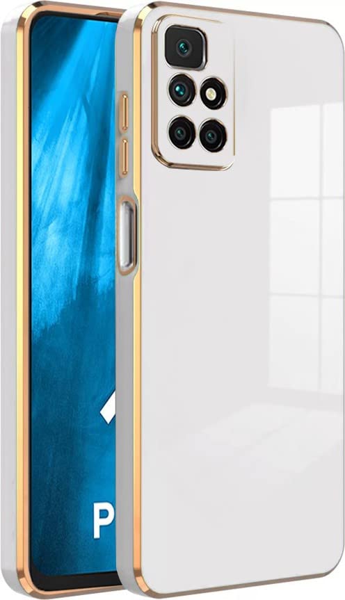 Mi 10 prime 6D Chrome Back Cover
