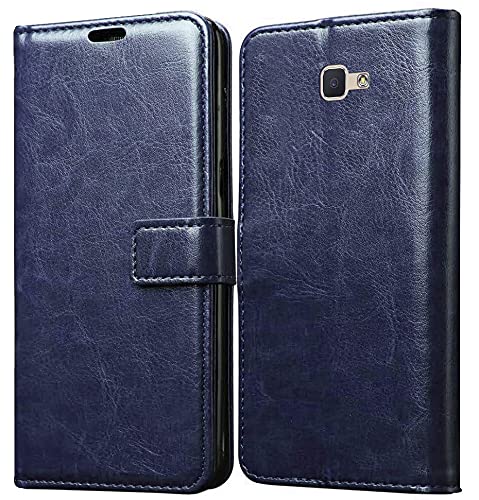 Samsung Galaxy J5 Prime Leather Flip Cover
