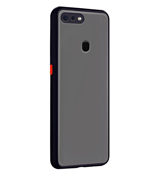 Oppo A5/Realme 2 mobile Back Cover (Smoky)