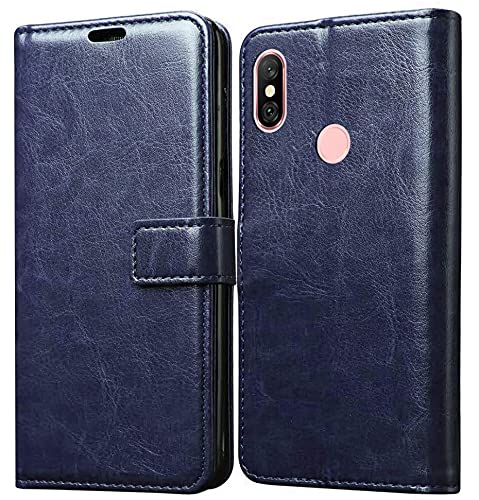 Mi Redmi Note 5 pro Leather Flip Cover