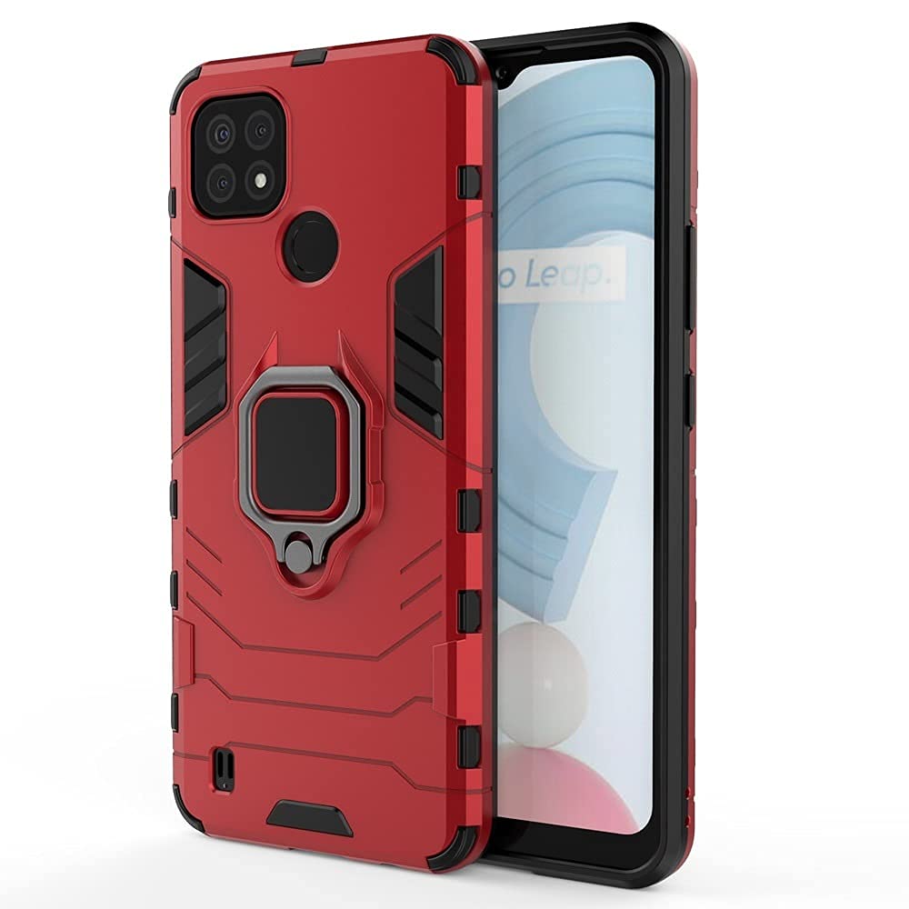 Oppo A15 Polycarbonate Ring Cover