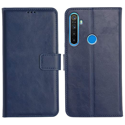 Realme 5 / 5s / 5i / Narzo 10 cover Leather Flip