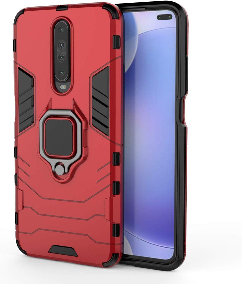 Mi Redmi Poco X2 Polycarbonate Ring Cover