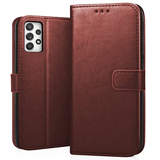 Samsung Galaxy A52/A52s Cover Leather Flip