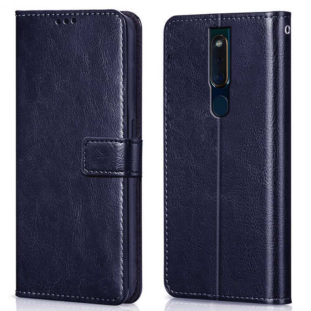 Oppo F11 Pro Cover Leather Flip