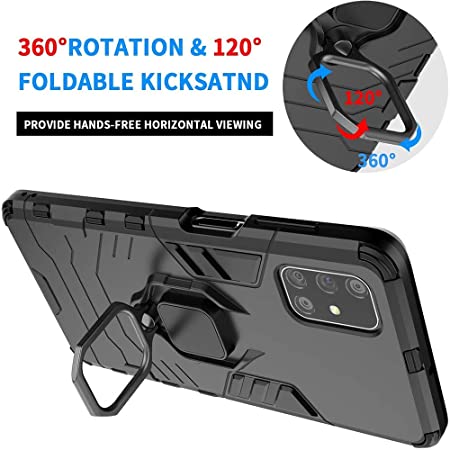 Mi Redmi Poco M3 Polycarbonate Ring Cover