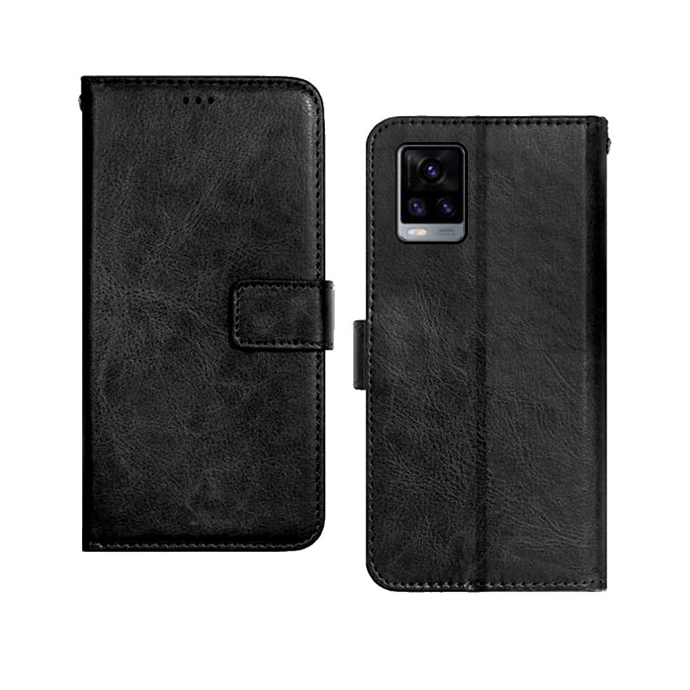 Vivo V20 Mobile Leather Flip Cover