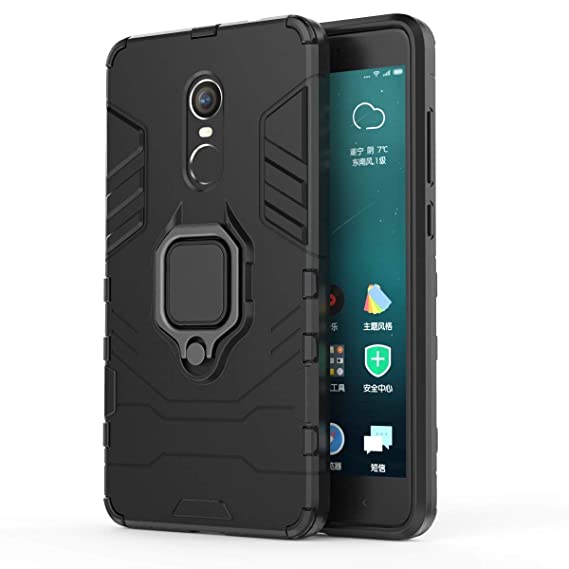 Mi Redmi Note 5 Polycarbonate Ring Cover