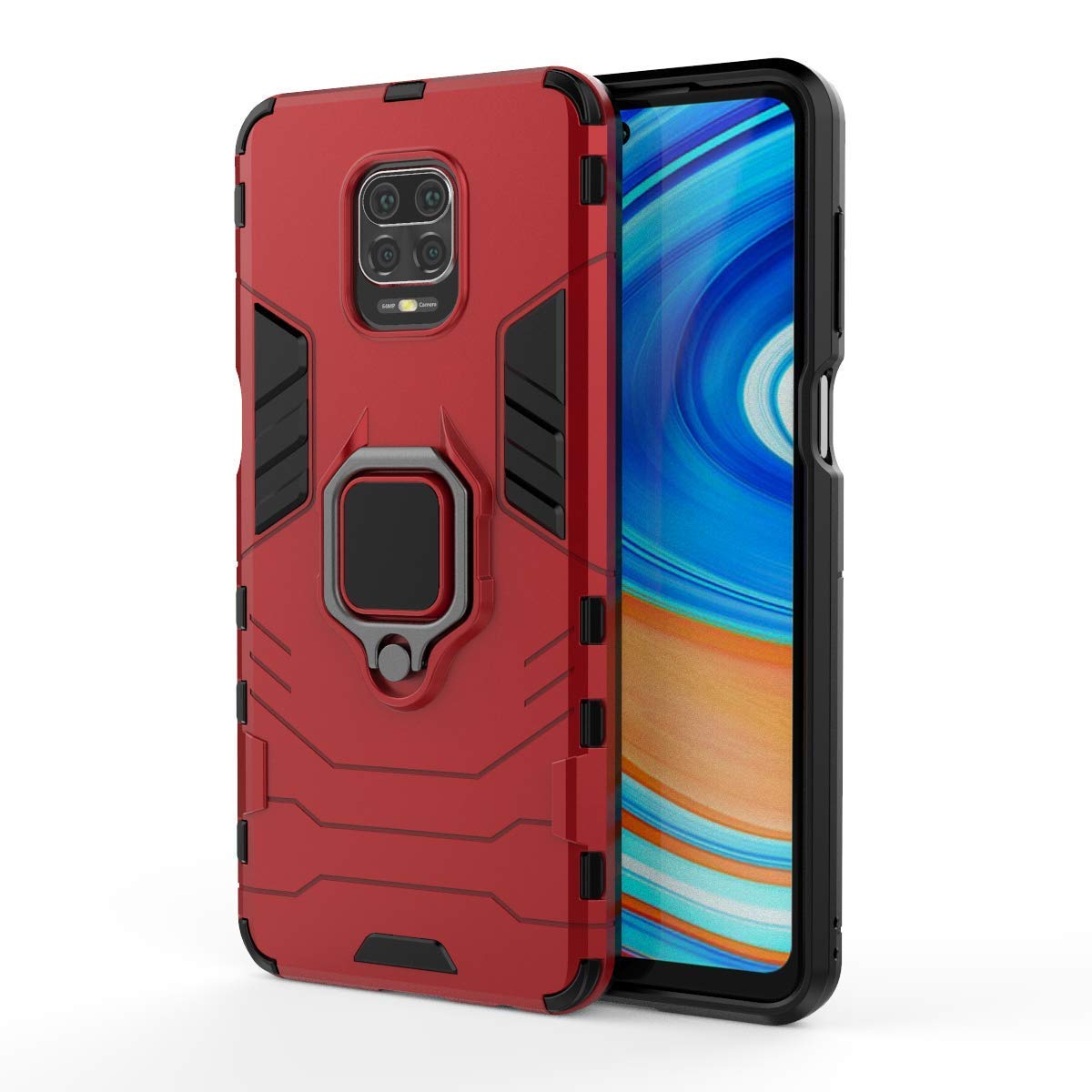 Mi Redmi Note 9 pro Polycarbonate Ring Cover