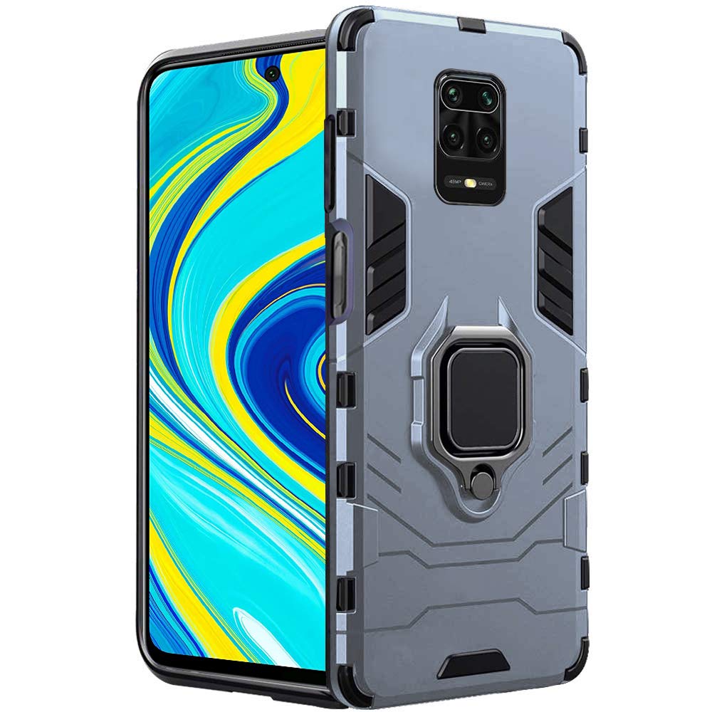 Mi Redmi Note 9 pro Polycarbonate Ring Cover