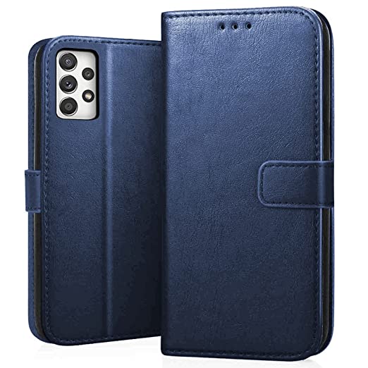 Samsung Galaxy A52/A52s Cover Leather Flip