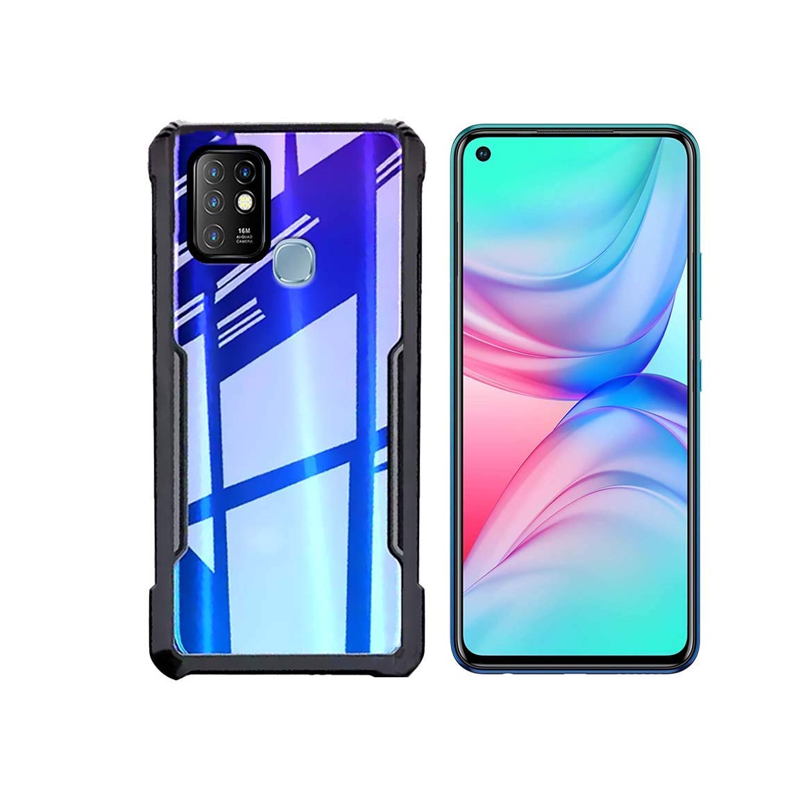 Infinix Hot 10 Eagle Mobile Cover Hard