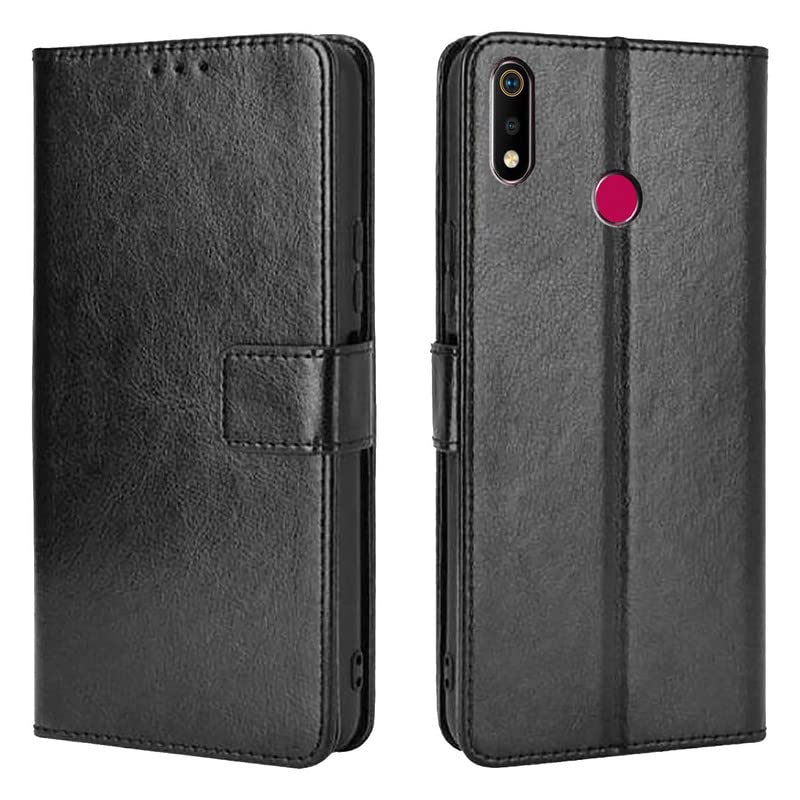 Realme 3 pro Cover Leather Flip