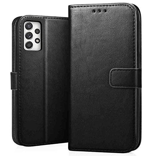 Samsung Galaxy A52/A52s Cover Leather Flip