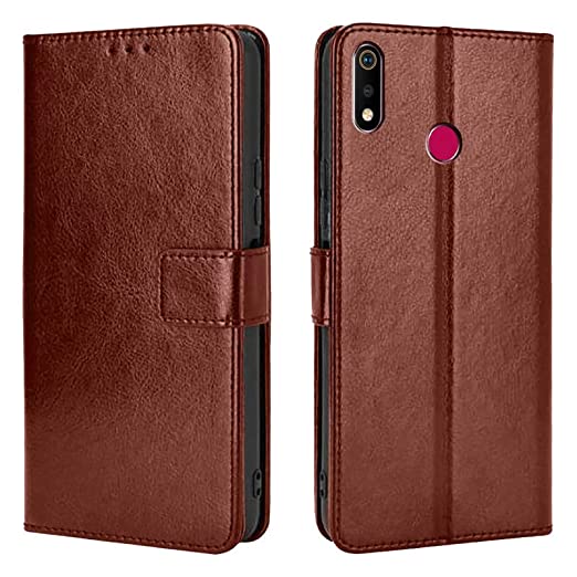 Realme 3 pro Cover Leather Flip