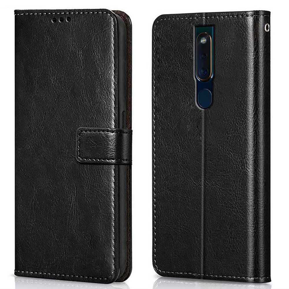 Oppo F11 Pro Cover Leather Flip