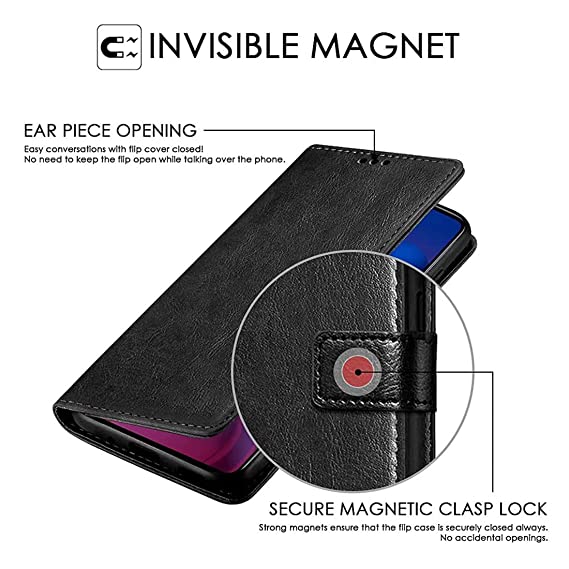 Infinix Hot 9 Mobile Cover Leather Flip