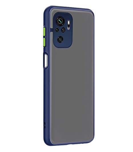 Mi Note 10 Mobile Cover Back(Smoky)