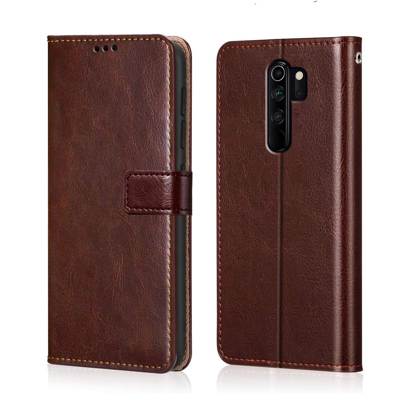 Mi Redmi Poco M2 / 9 Back Cover Prime Leather