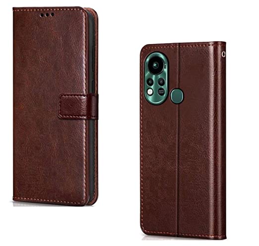 Infinix Hot 11s Mobile Cover Leather Flip