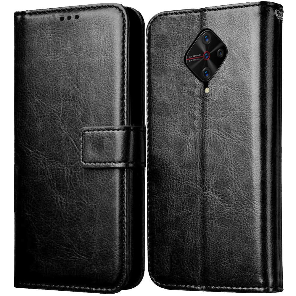 Vivo S1 pro Cover Leather Flip