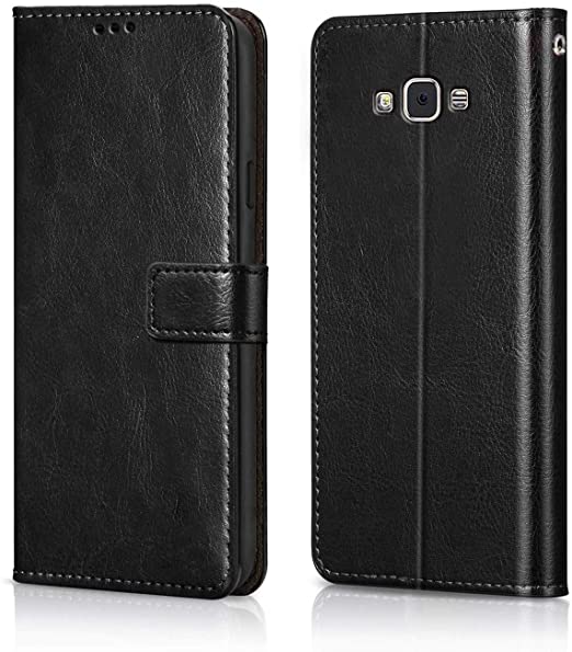 Samsung Galaxy J7 Cover Leather Flip