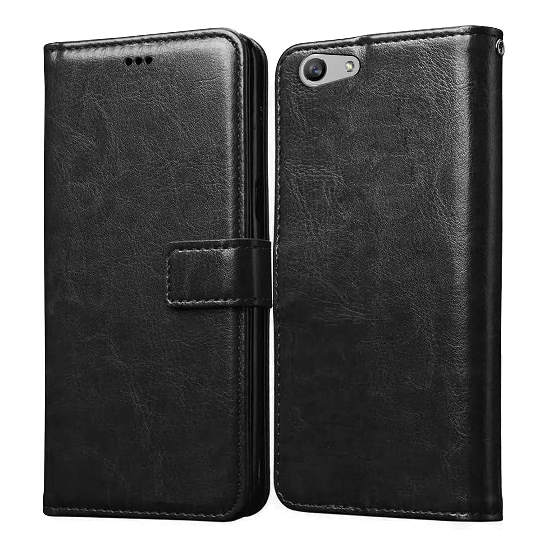 Oppo F1s Flip Cover Leather