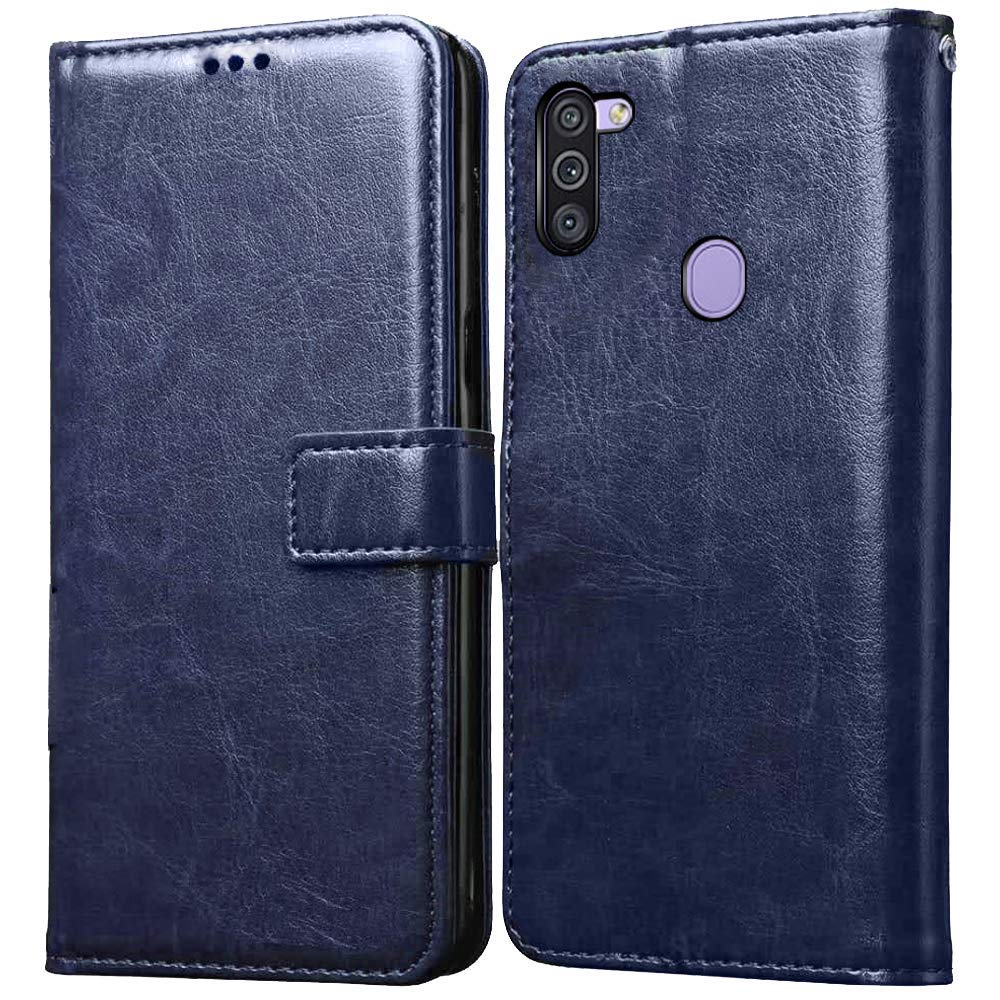 Samsung Galaxy M11 Flip Leather