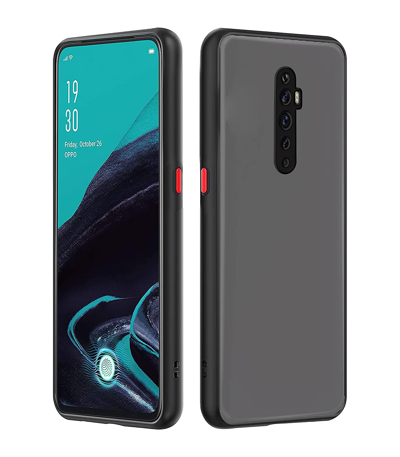 Oppo Reno 2Z /2F Mobile Back Cover (Smoky)
