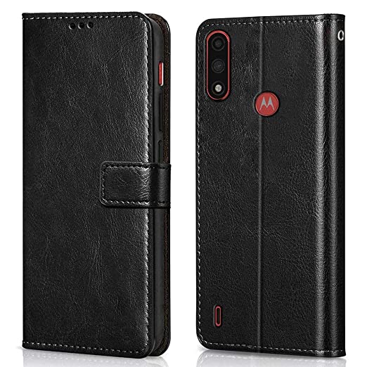 Motorola Moto E7 Power Cover Leather Flip
