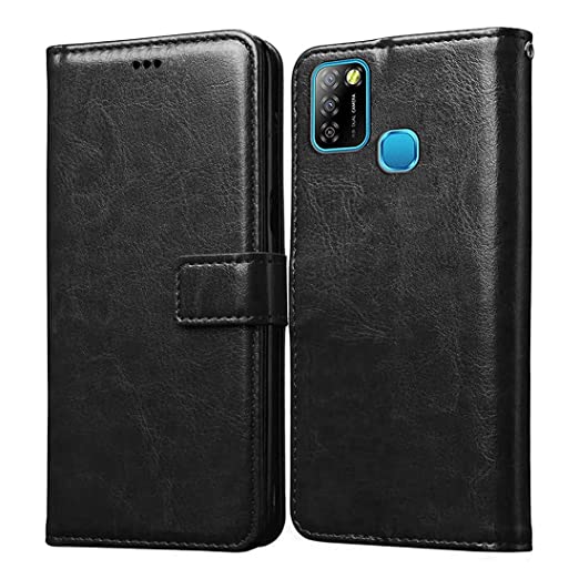 Infinix Smart 5A Mobile Cover Leather Flip