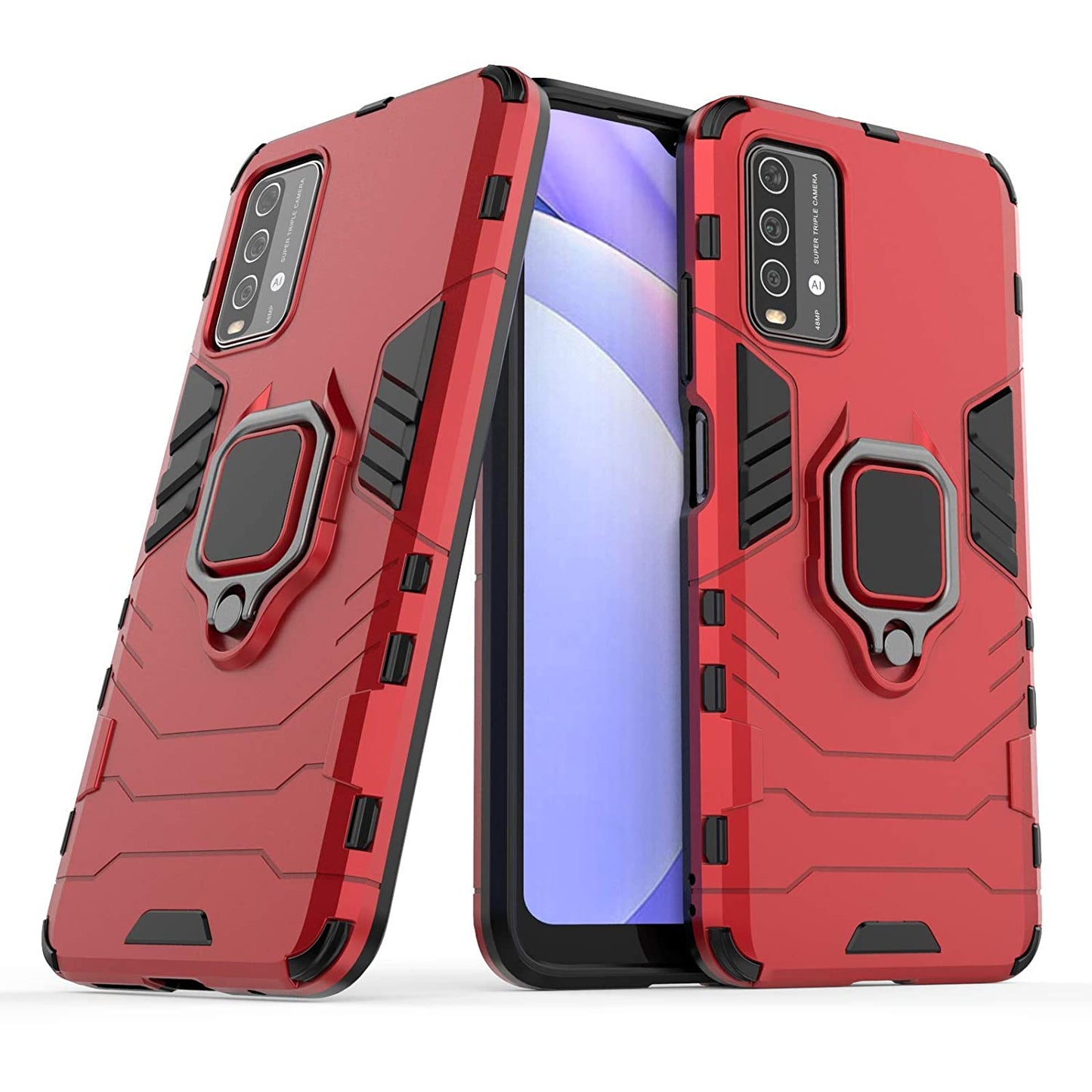 Mi Redmi Poco M3 Polycarbonate Ring Cover