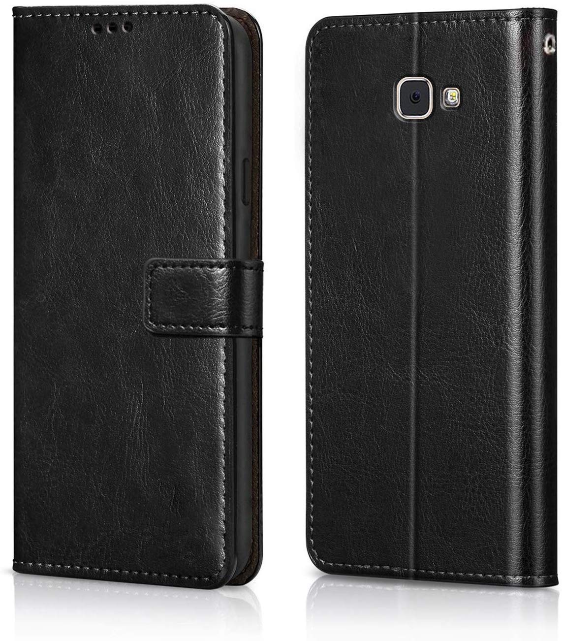 Samsung Galaxy J7 Prime Cover Leather Flip