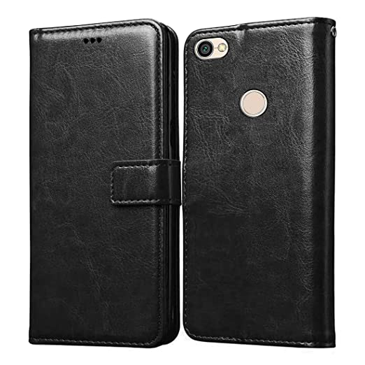 Redmi Y1 Cover Leather Flip