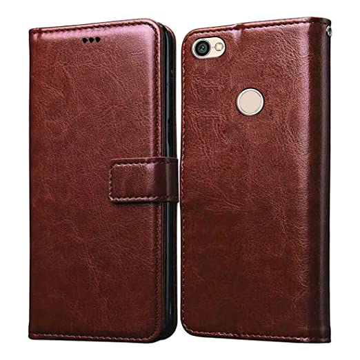 Redmi Y1 Cover Leather Flip