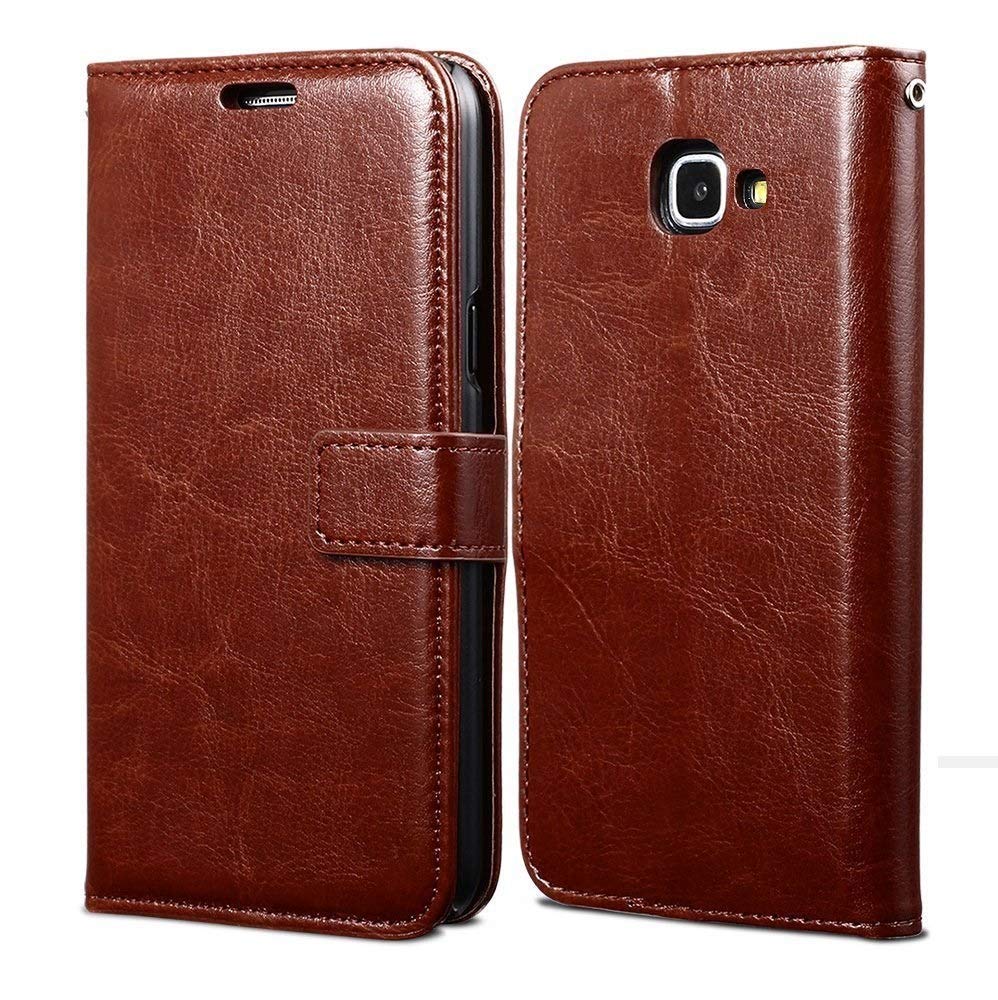 Samsung Galaxy J7 Prime Cover Leather Flip