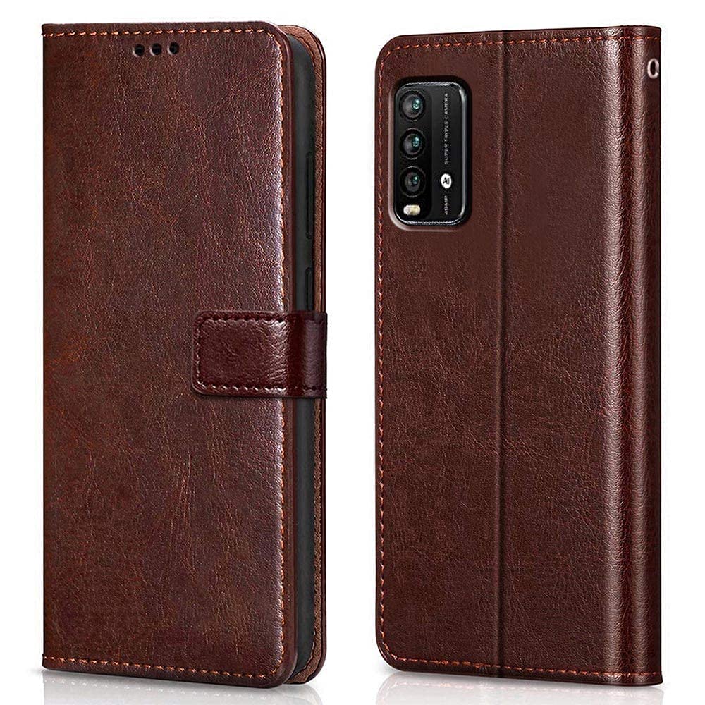 Mi Redmi 9 Power Cover Leather Flip