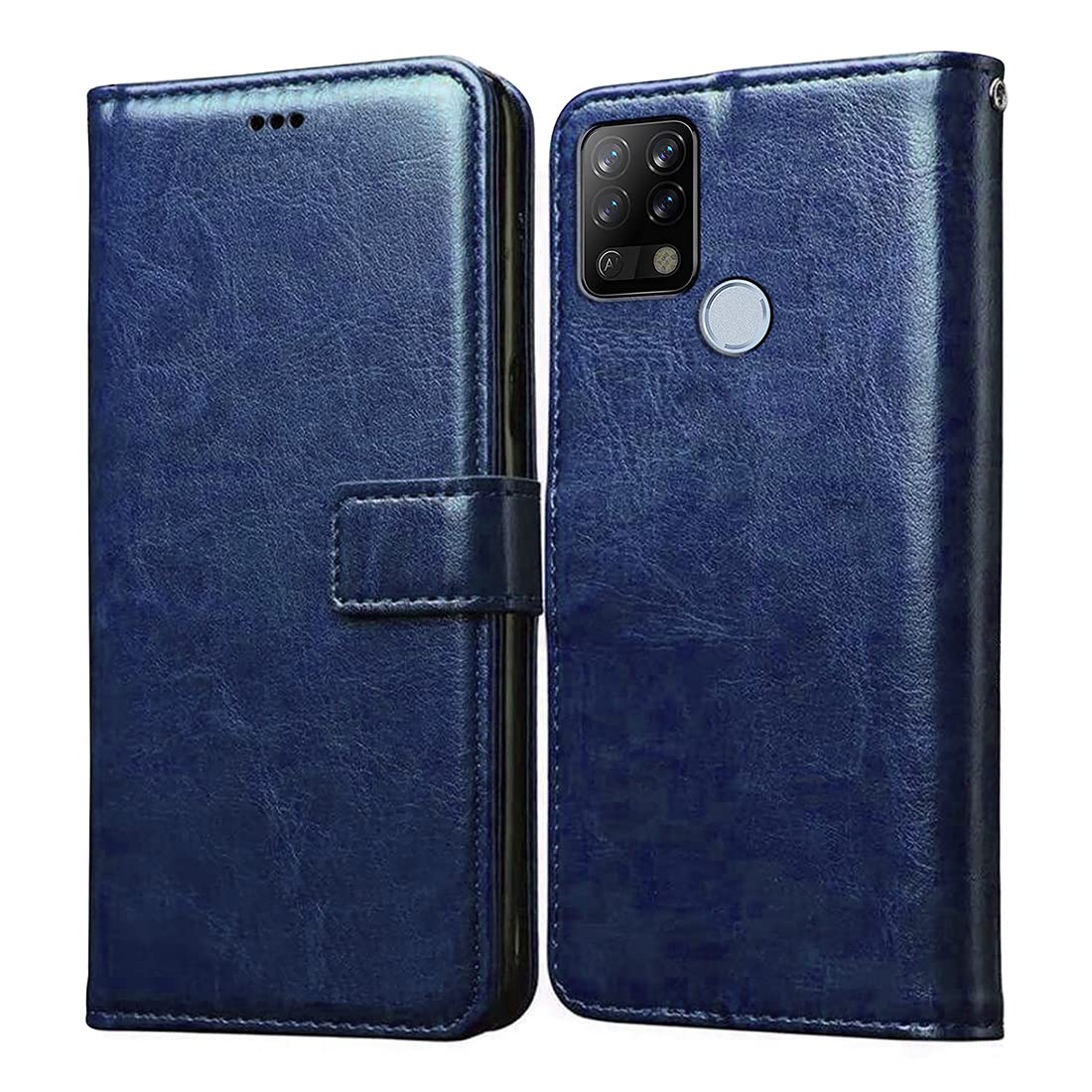 Tecno Pova Back cover Leather flip