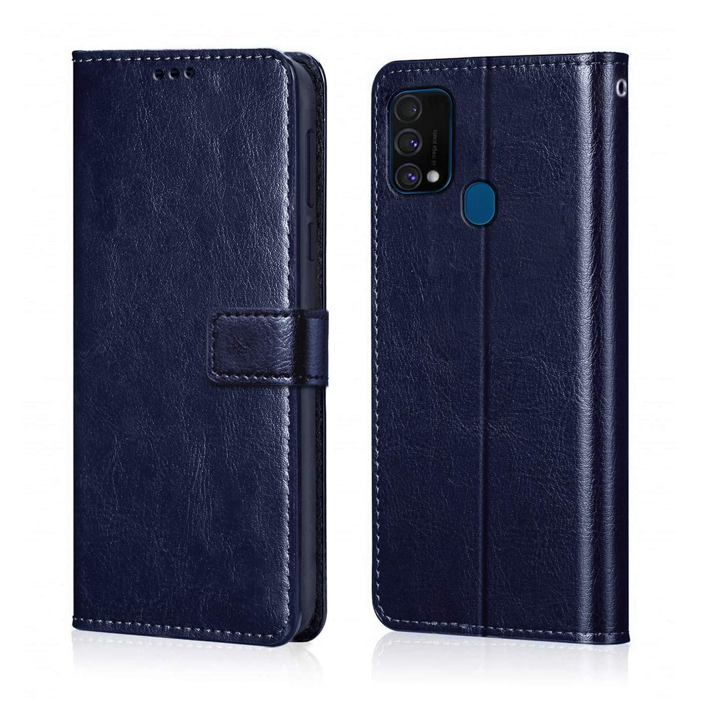 Samsung Galaxy F41 Flip Cover Leather