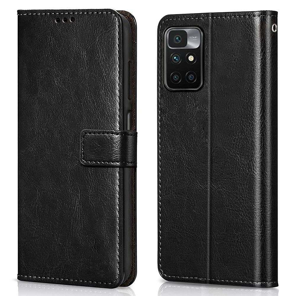 Mi Redmi 10 Prime Cover Leather Flip