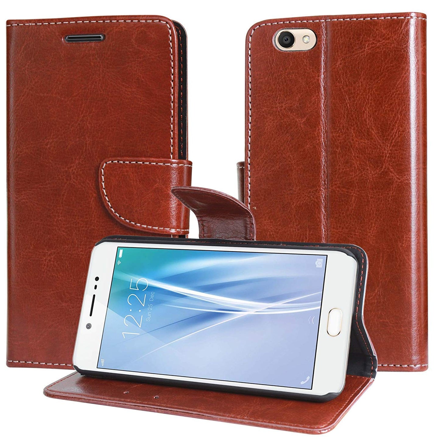 Vivo Y53 Mobile Leather Flip Cover