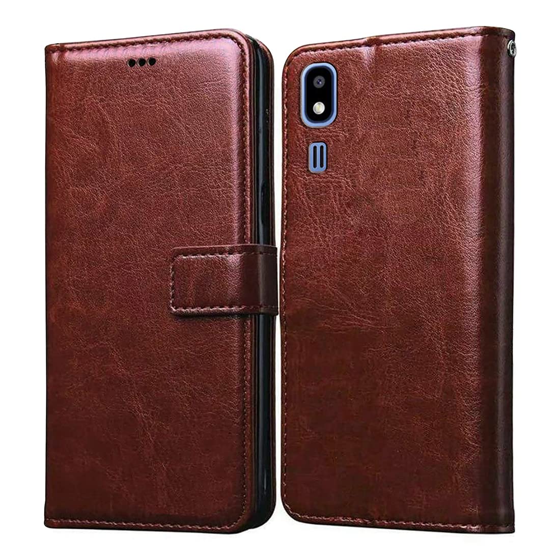 Samsung Galaxy A2 Core Cover Leather Flip